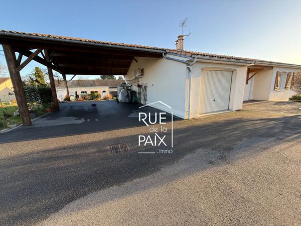 79200 CHATILLON SUR THOUET Maison de plain pied à Chatillon Sur Thouet - 103 m2