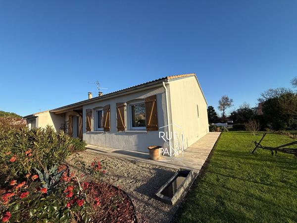 79200 CHATILLON SUR THOUET Maison de plain pied à Chatillon Sur Thouet - 103 m2