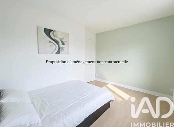 Appartement à vendre 3 pièces 51 m² Aubervilliers