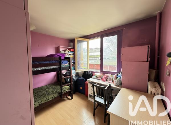 Appartement à vendre 3 pièces 51 m² Aubervilliers