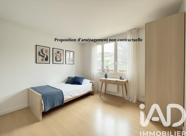 Appartement à vendre 3 pièces 51 m² Aubervilliers