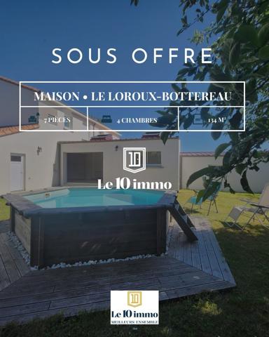Maison de 134m2 entièrement rénovée