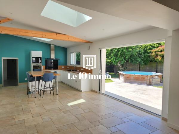 Maison de 134m2 entièrement rénovée