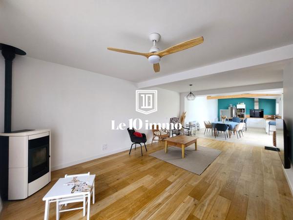 Maison de 134m2 entièrement rénovée