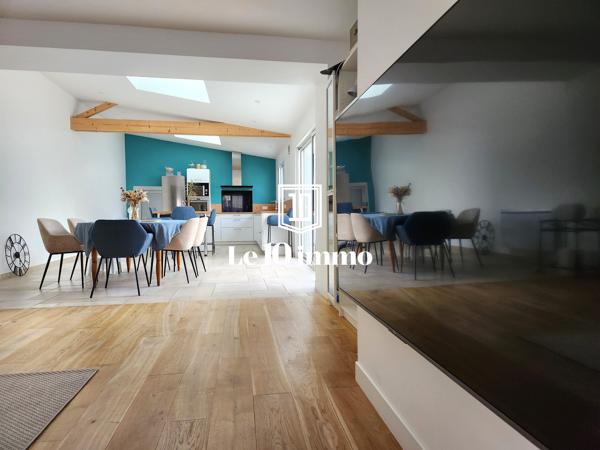 Maison de 134m2 entièrement rénovée