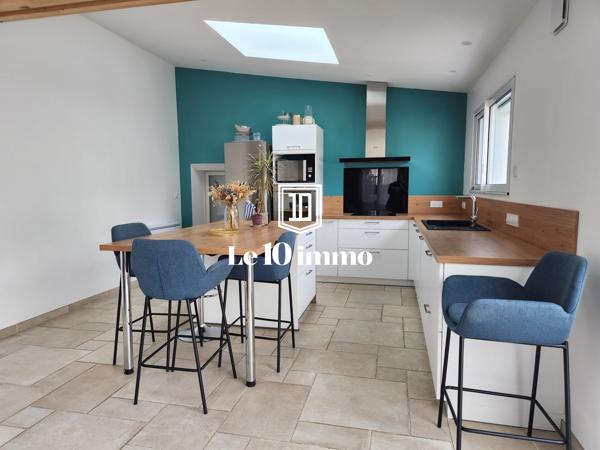 Maison de 134m2 entièrement rénovée