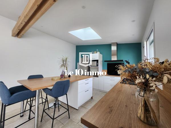 Maison de 134m2 entièrement rénovée