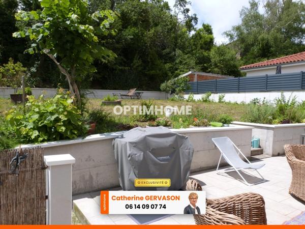 Maison 3 chambres - garage- terrain - avec vue exceptionnelle à La Roche Blanche – Secteur Gergovie