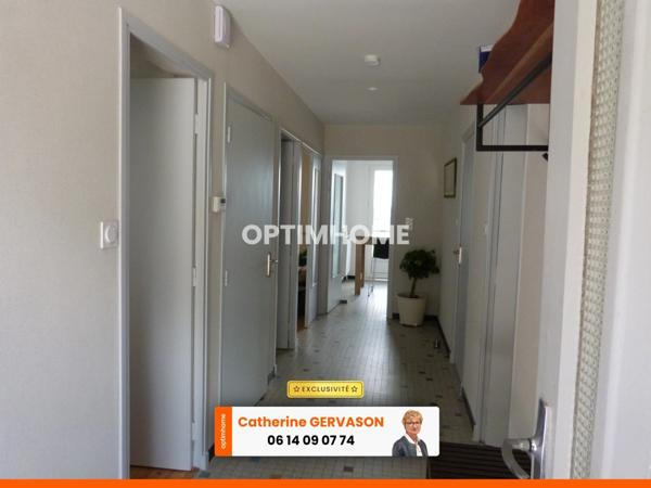 Maison 3 chambres - garage- terrain - avec vue exceptionnelle à La Roche Blanche – Secteur Gergovie