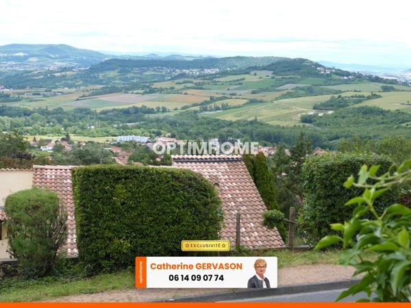 Maison 3 chambres - garage- terrain - avec vue exceptionnelle à La Roche Blanche – Secteur Gergovie