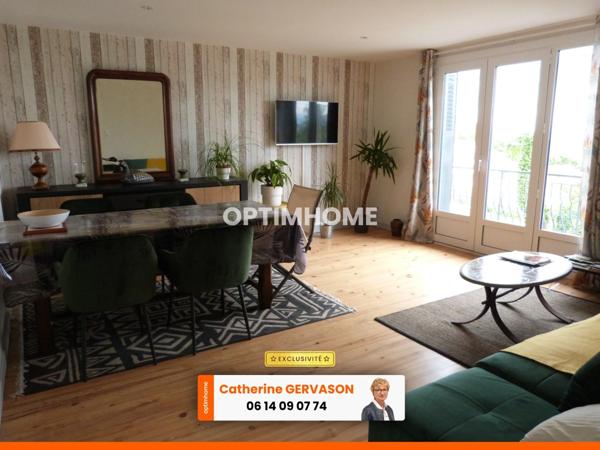 Maison 3 chambres - garage- terrain - avec vue exceptionnelle à La Roche Blanche – Secteur Gergovie