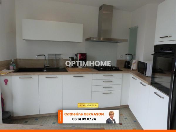 Maison 3 chambres - garage- terrain - avec vue exceptionnelle à La Roche Blanche – Secteur Gergovie