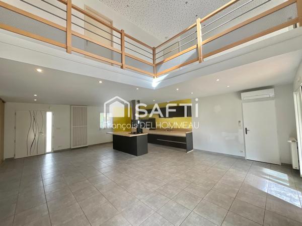 Maison familiale 186m2, 5chambres; 2 garages, pergola bio climatique, panneaux photovoltaïques