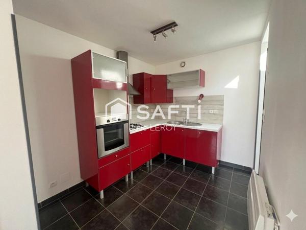 Maison de Ville, située au Mans, 55m²