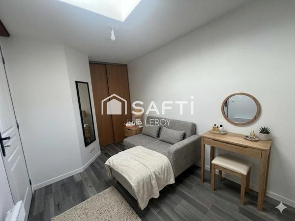 Maison de Ville, située au Mans, 55m²