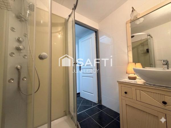 Maison de Ville, située au Mans, 55m²