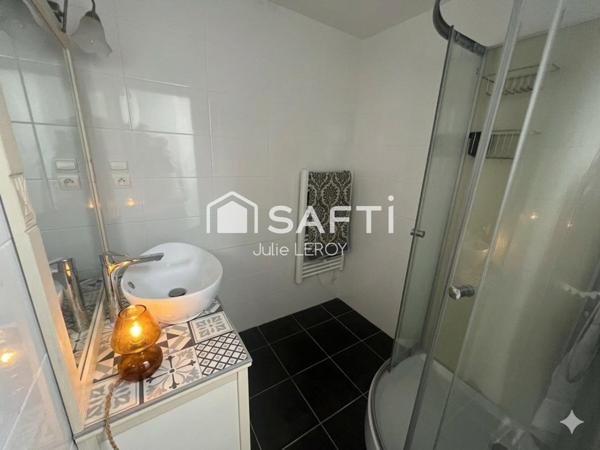 Maison de Ville, située au Mans, 55m²