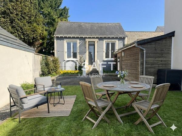 Maison de Ville, située au Mans, 55m²