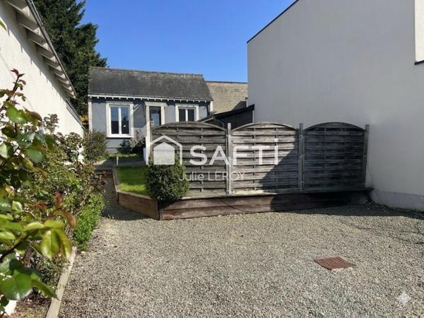 Maison de Ville, située au Mans, 55m²