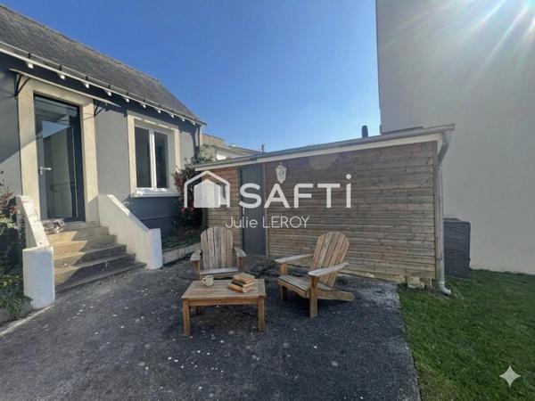 Maison de Ville, située au Mans, 55m²