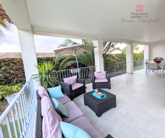 Maison contemporaine de plain-pied ? 115 m² sur 1500m² de terrain - Piscine ? En impasse, sans vis-à-vis