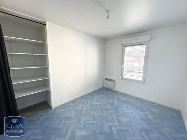 Appartement à louer 2 pièces 49.3m² Le Mans (72100)