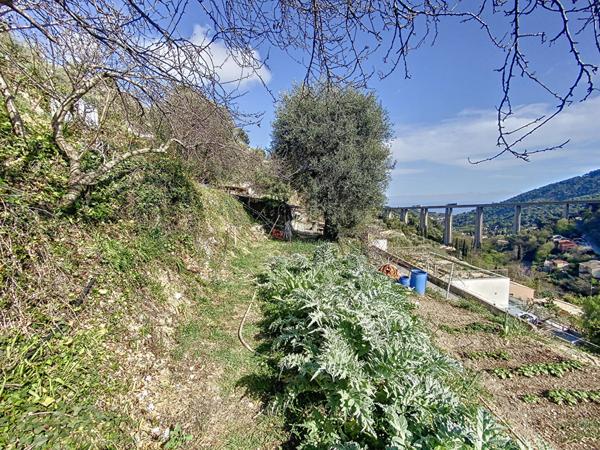 Achat terrain Gorbio - 2131 m² - 490 000 €