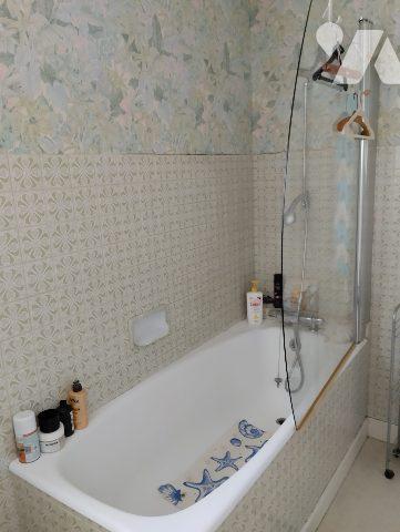 ENSEMBLE DE DEUX MAISONS JARDINS + GARAGES