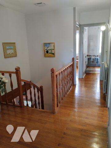 ENSEMBLE DE DEUX MAISONS JARDINS + GARAGES