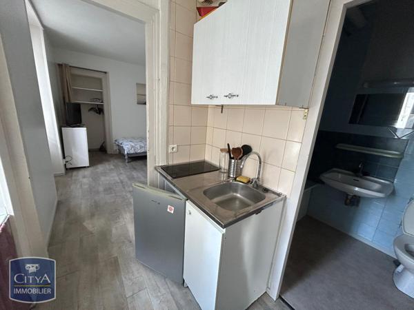 Appartement à louer 1 pièce 19.27m² Pau (64000)