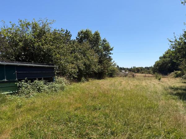 Terrain 1300 m² à Moisdon-la-Rivière (44)