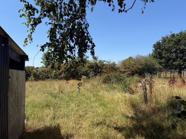 Terrain 1300 m² à Moisdon-la-Rivière (44)