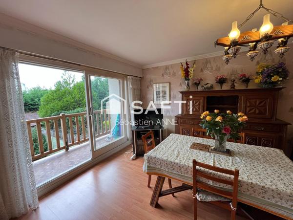 Ouistreham : appartement 56m² à 150m de la mer !