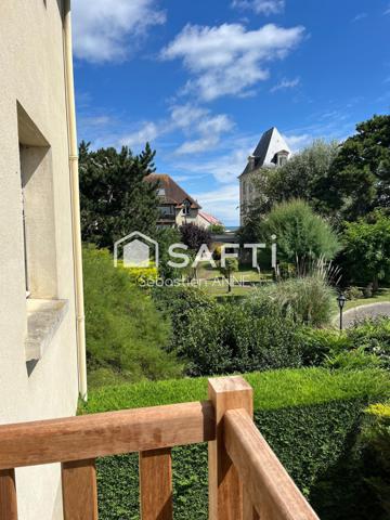 Ouistreham : appartement 56m² à 150m de la mer !