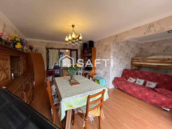 Ouistreham : appartement 56m² à 150m de la mer !