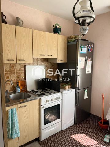 Ouistreham : appartement 56m² à 150m de la mer !