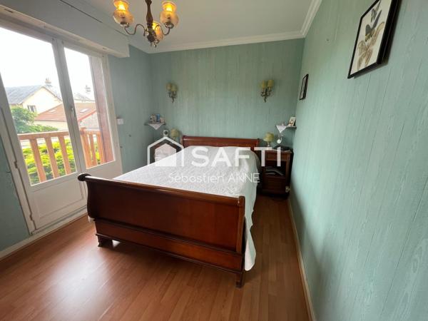 Ouistreham : appartement 56m² à 150m de la mer !