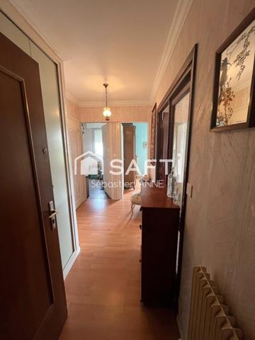 Ouistreham : appartement 56m² à 150m de la mer !