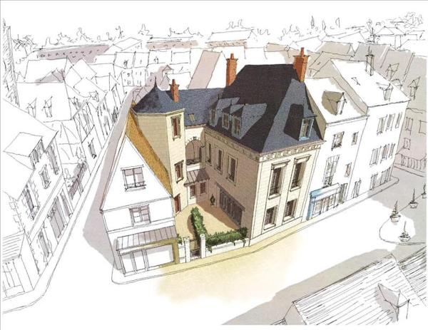 Appartement à vendre |  Loches |  3 pièces | 58 m²