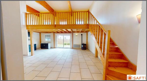 Crozon loft proche centre ville.