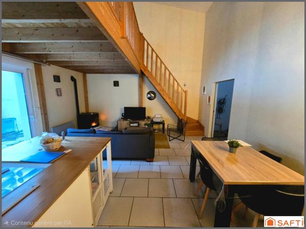 Crozon loft proche centre ville.