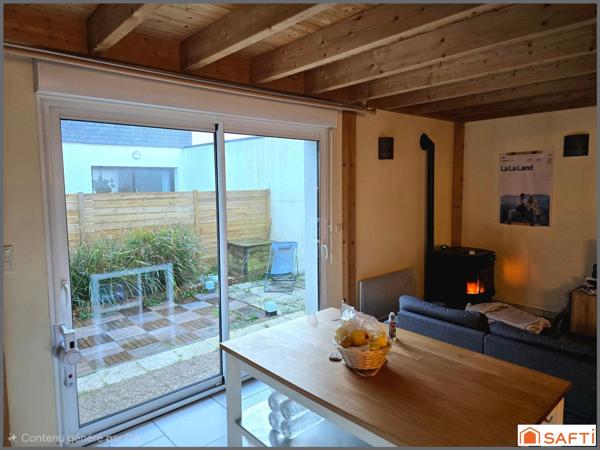 Crozon loft proche centre ville.
