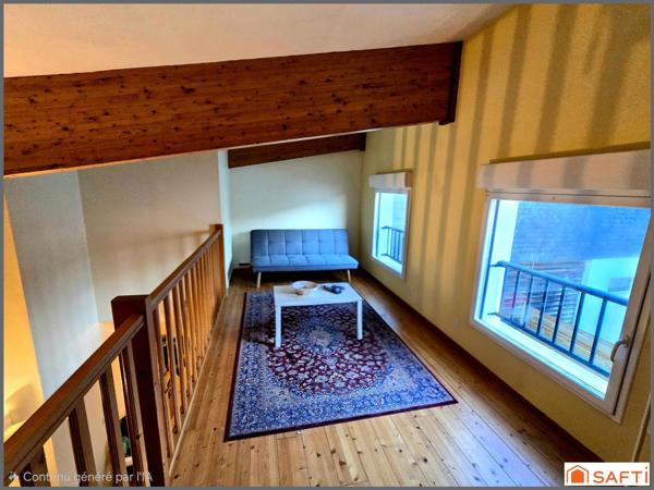 Crozon loft proche centre ville.