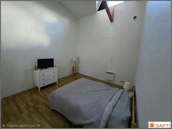 Crozon loft proche centre ville.