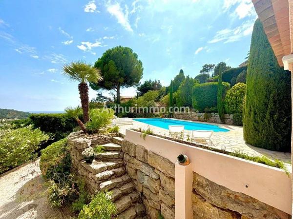 Vente Villa 7 pièces 165 m2 à Les Issambres