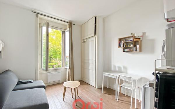 Appartement à vendre    1 pièce • 16,34 m2 Lyon 3
