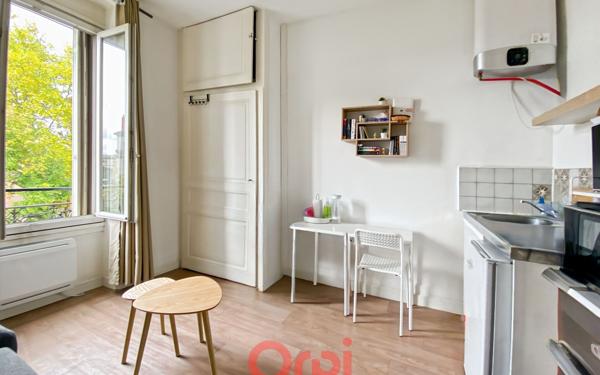 Appartement à vendre    1 pièce • 16,34 m2 Lyon 3