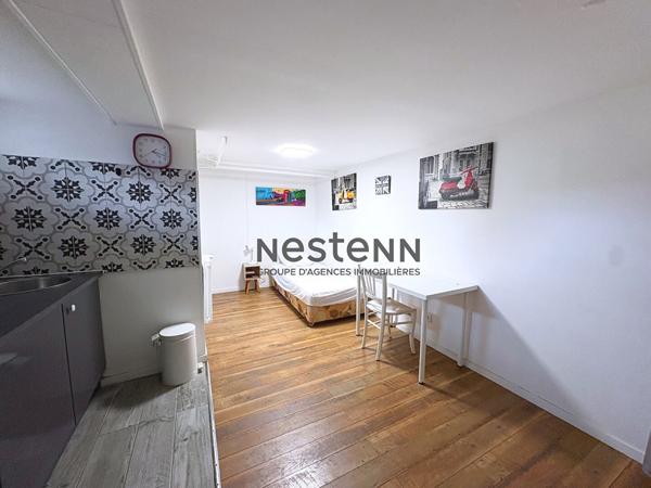 Charmant studio meublé à louer à Orléans Toutes charges comprises !