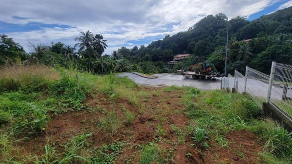 Terrain 799 m²  Sainte-Marie avec permis