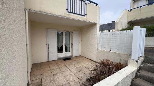 SAINT NIC - vente à 100 m de la plage - appartement T1 bis de 20 m² habitable - Tarasse